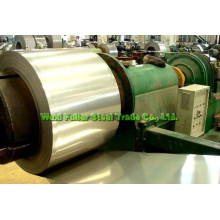 Cold Rolled SUS 304 Stainless Steel Coil From Raw Material